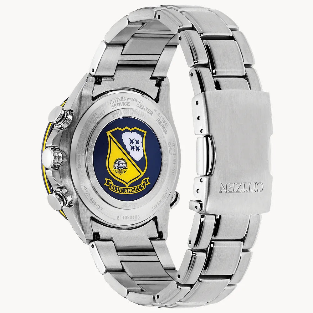 Citizen World Chronograph A-T Atomic Timekeeping AT8020-54L