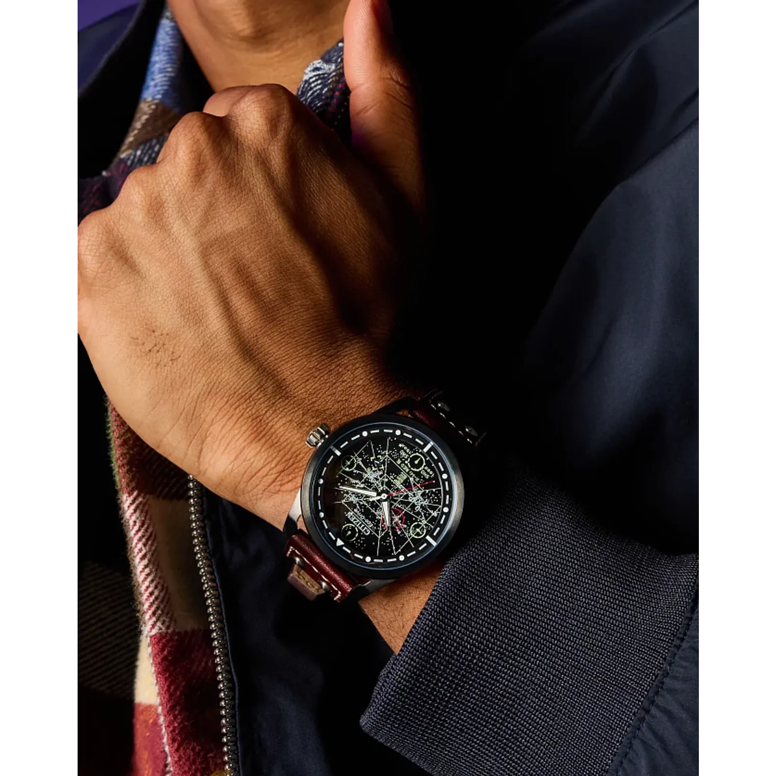 Citizen X-Wing and TIE Fighter Star Wars AW1738-05W