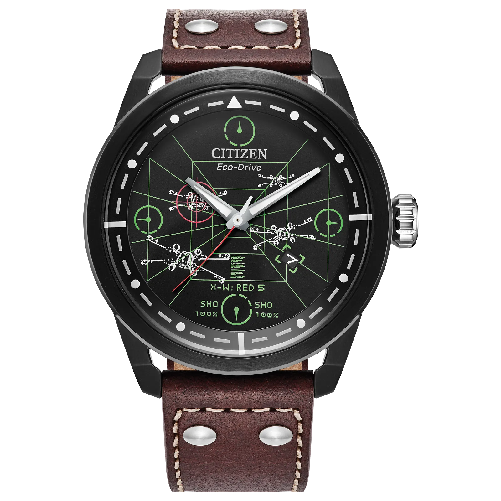 Citizen X-Wing and TIE Fighter Star Wars AW1738-05W