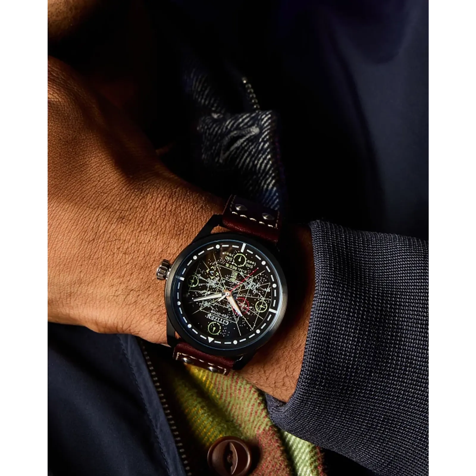 Citizen X-Wing and TIE Fighter Star Wars AW1738-05W