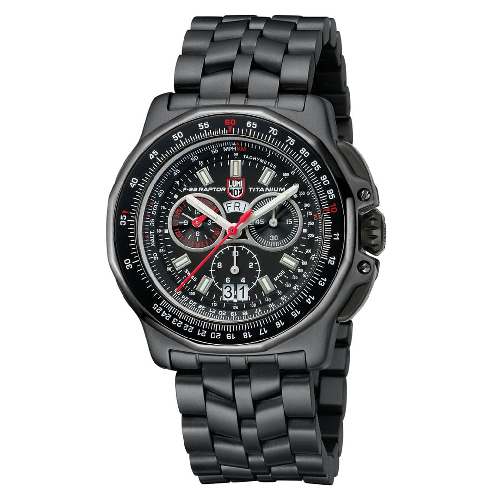Luminox F-22 RAPTOR™ Titanium 9270 Series, Pilot Watch, 44 mm XA.9272