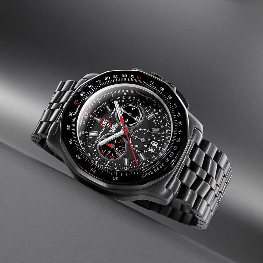 Luminox F-22 RAPTOR™ Titanium 9270 Series, Pilot Watch, 44 mm XA.9272