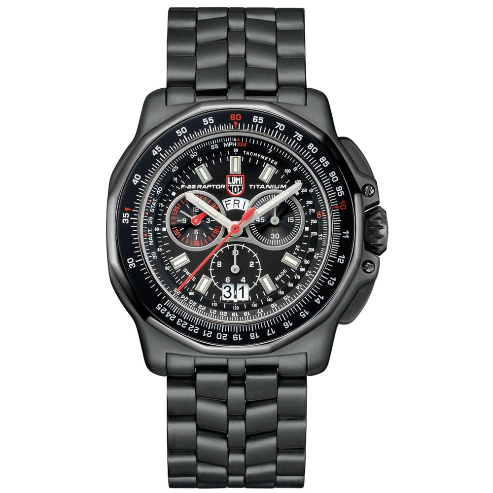 Luminox F-22 RAPTOR™ Titanium 9270 Series, Pilot Watch, 44 mm XA.9272
