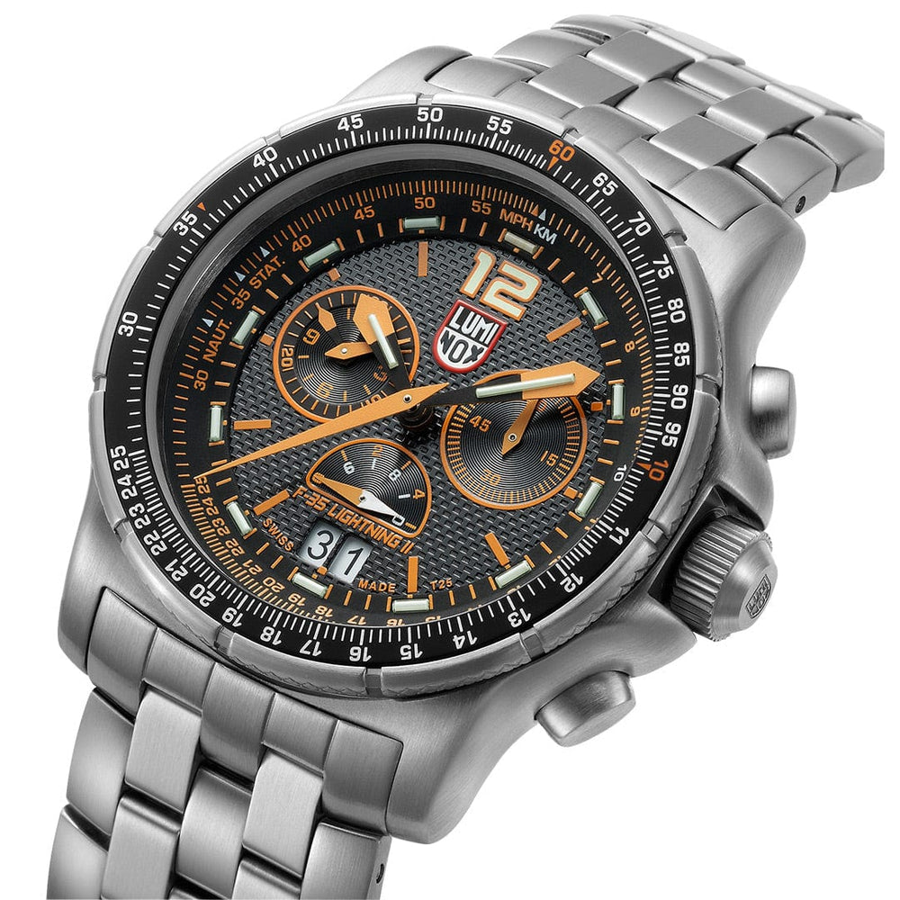 Luminox F-35 LIGHTNING II™ 9380 Series Pilot Watch, 45 mm XA.9382.1