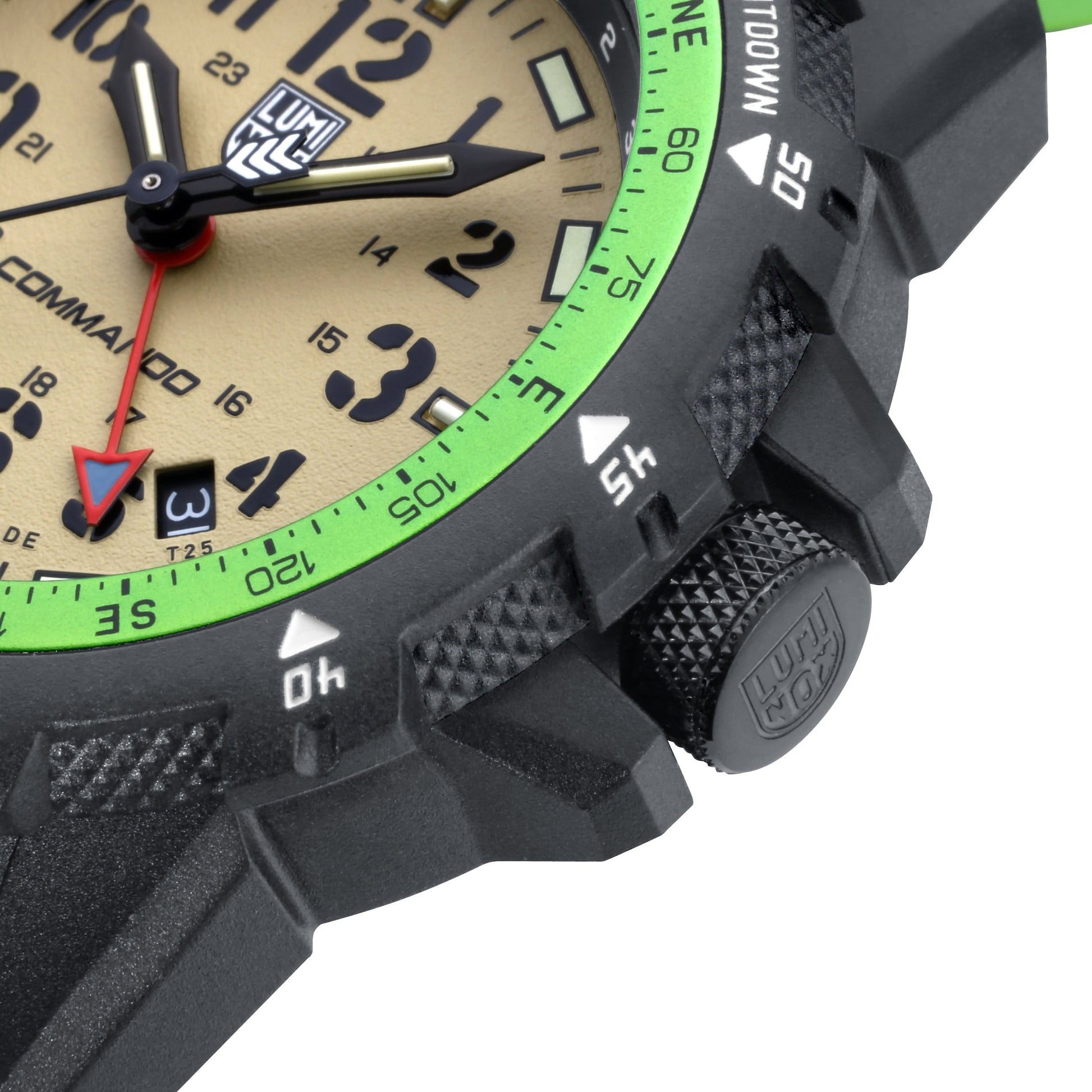 Luminox Commando Raider Adventure Watch, 46 mm XL.3337