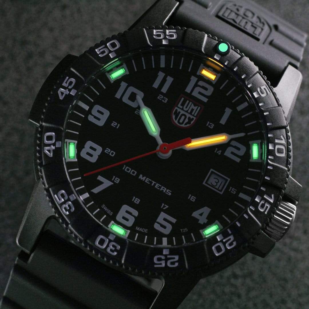 Luminox Leatherback Sea Turtle Giant Outdoor Watch, 44 mm XS.0321.L