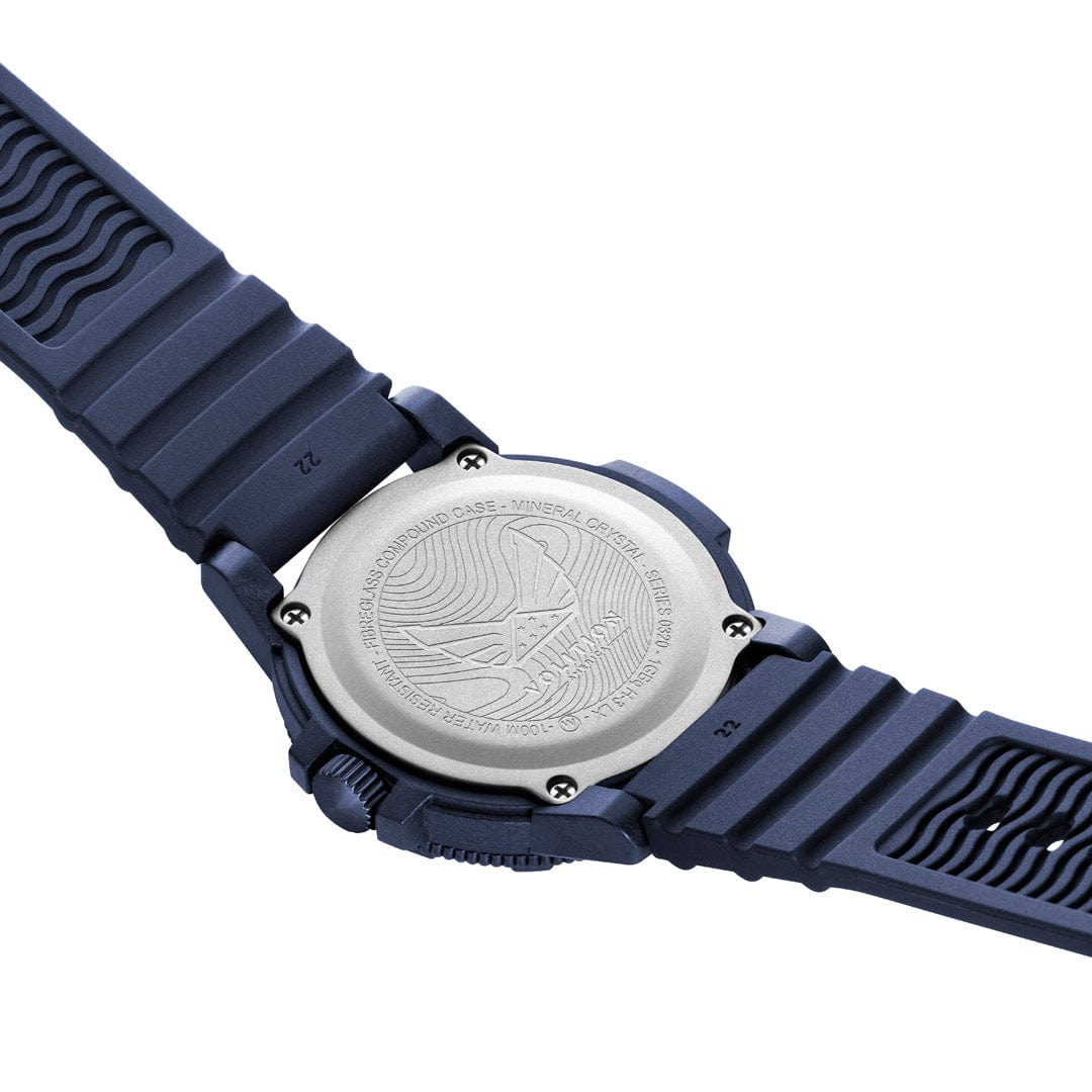 Luminox Volition America Leatherback Sea Turtle Giant Navy Out, 44 mm XS.0323.VOL