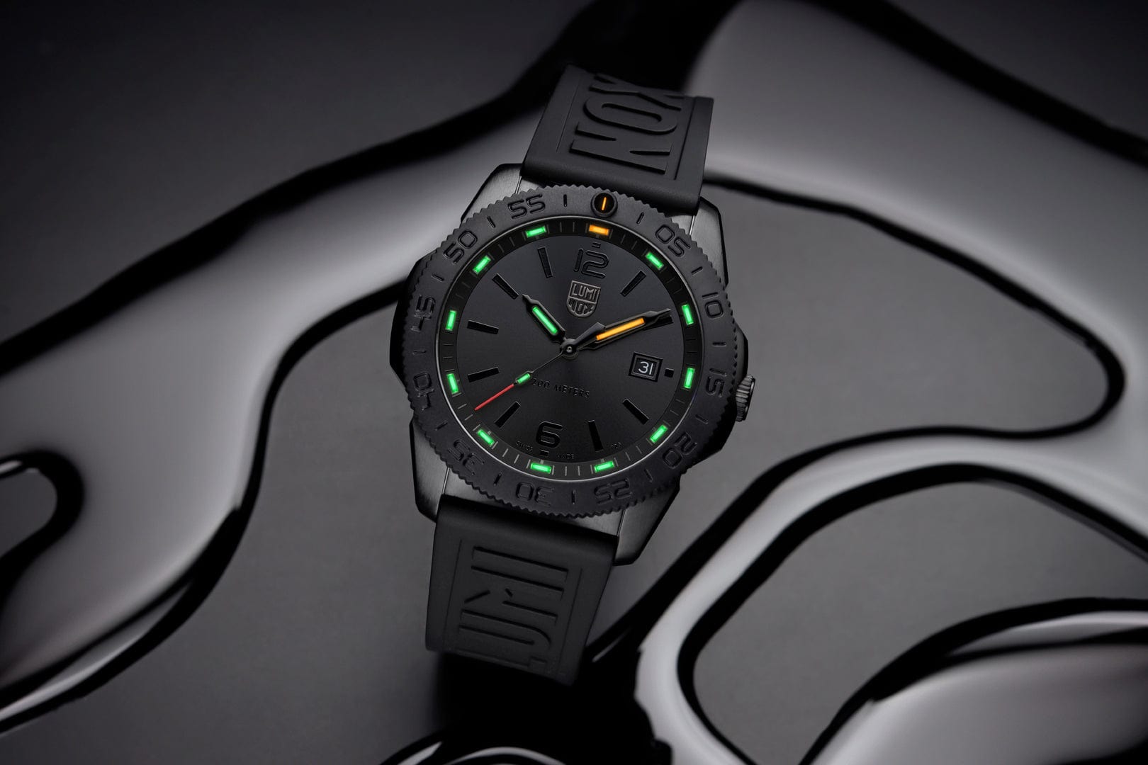 Luminox Pacific Diver Dive Watch, 44 mm XS.3121.BO.1