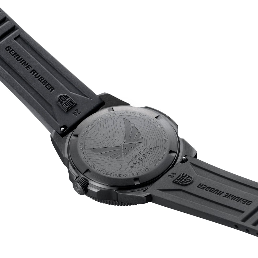 Luminox Volition America 'Freedom Isn't Free' Dive Watch, 44 mm XS.3121.BO.VOL.FR