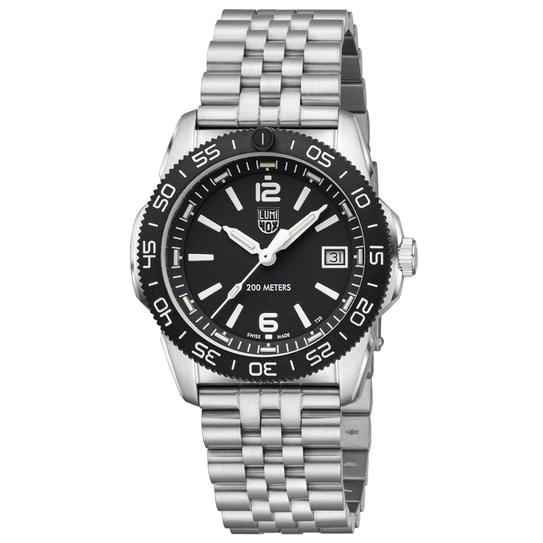 Luminox Pacific Diver Ripple Dive Watch, 39 mm XS.3122M.1