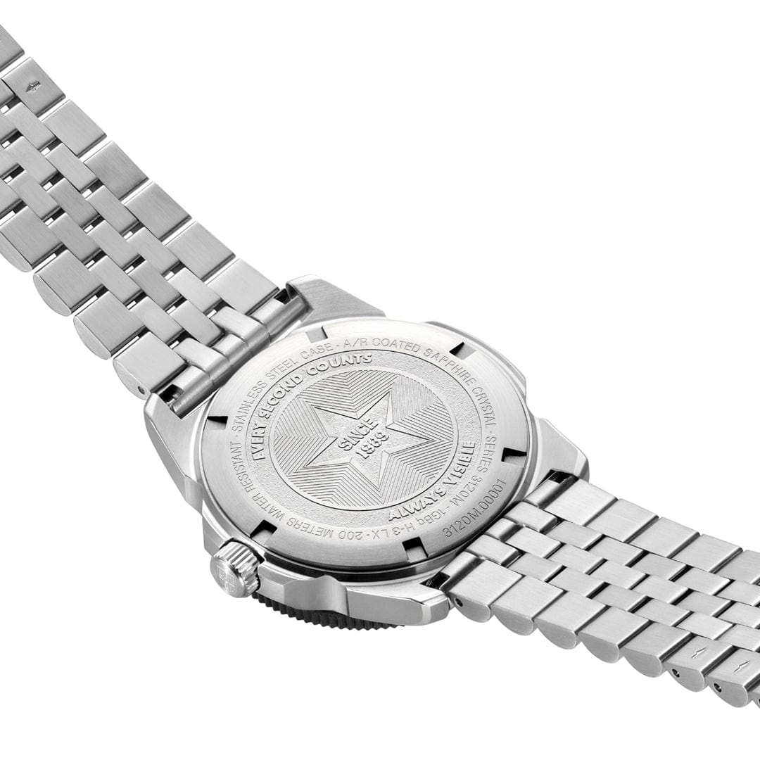 Luminox Pacific Diver Ripple Dive Watch, 39 mm XS.3122M.1