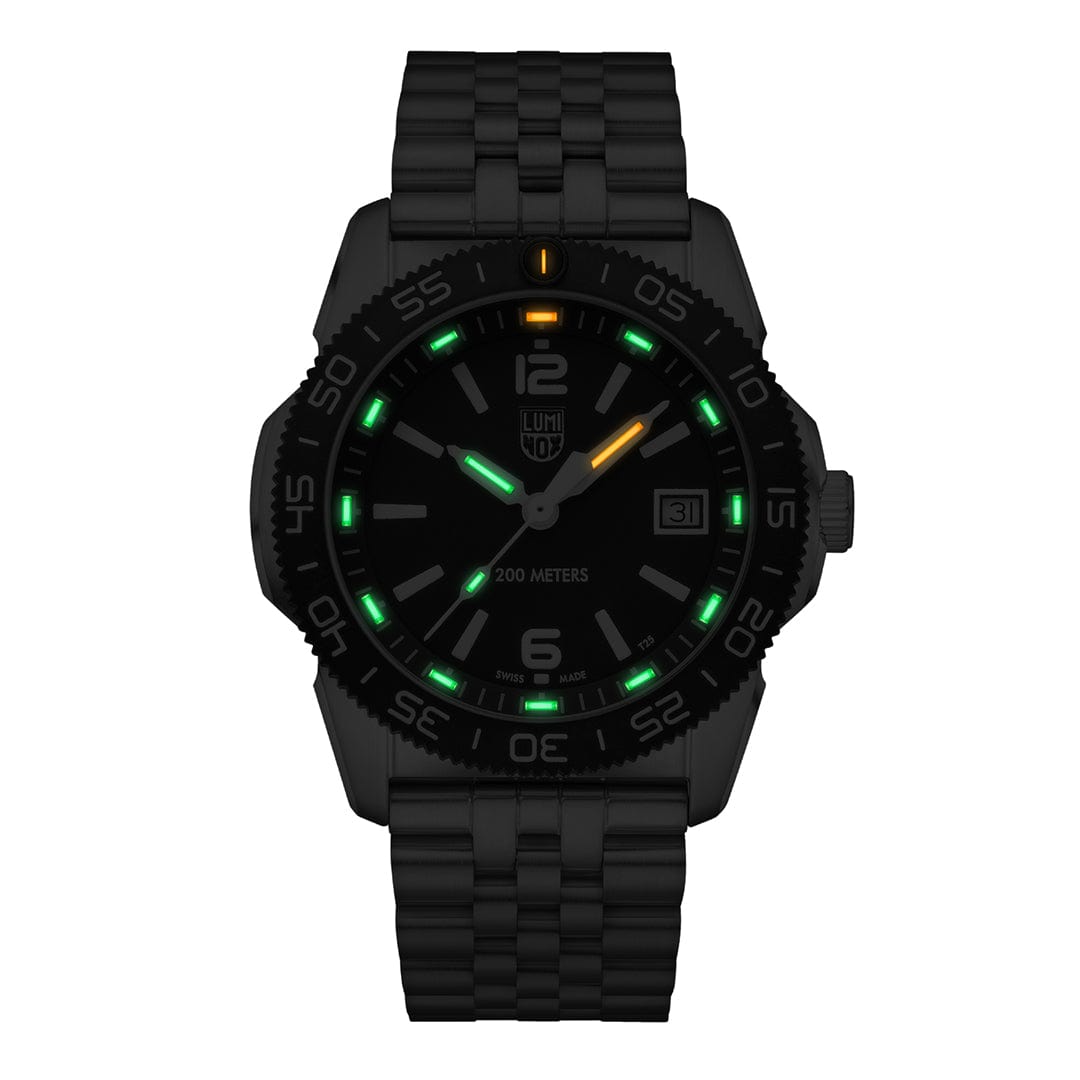 Luminox Pacific Diver Ripple Dive Watch, 39 mm XS.3122M.1