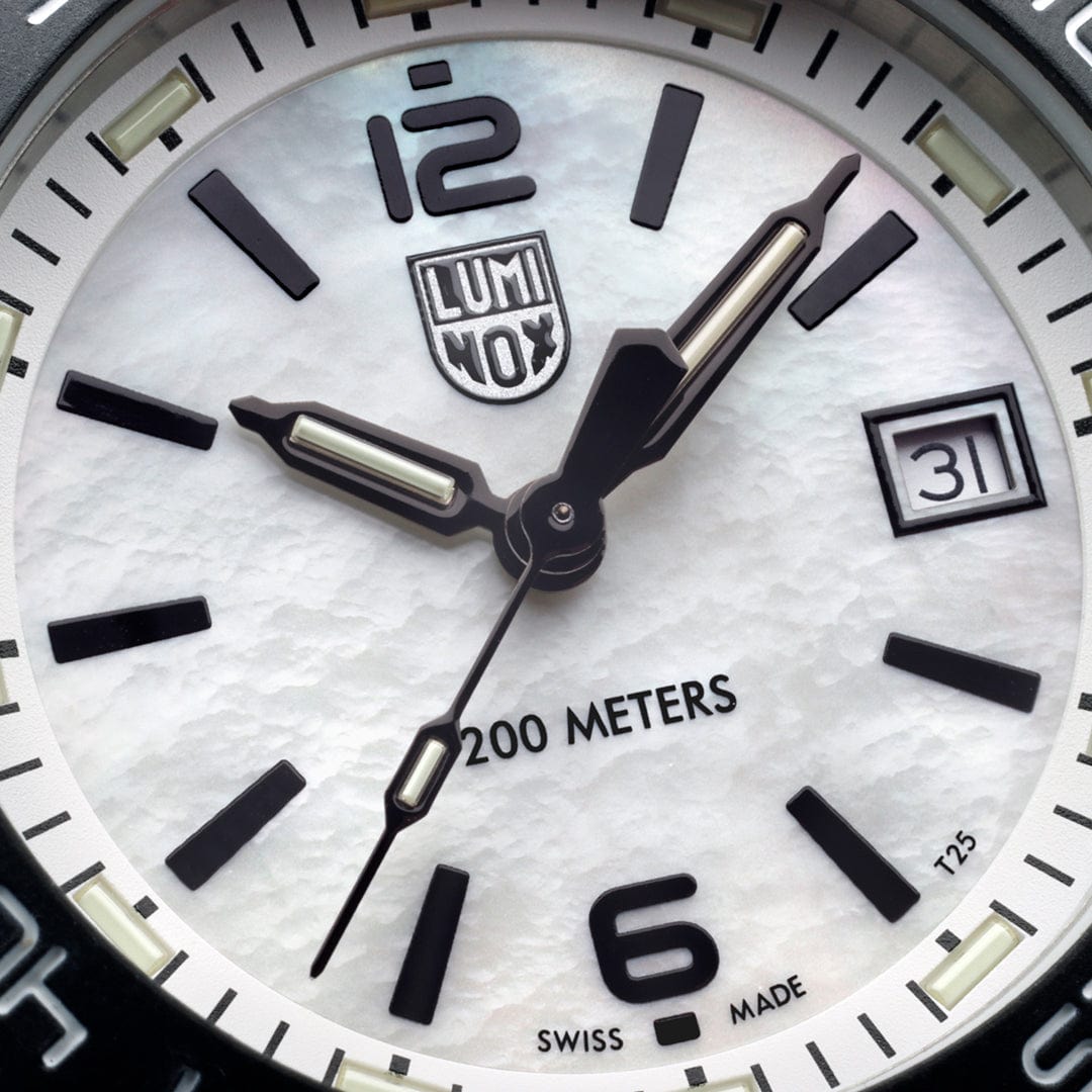 Luminox Pacific Diver Ripple Dive Watch, 39 mm XS.3124M