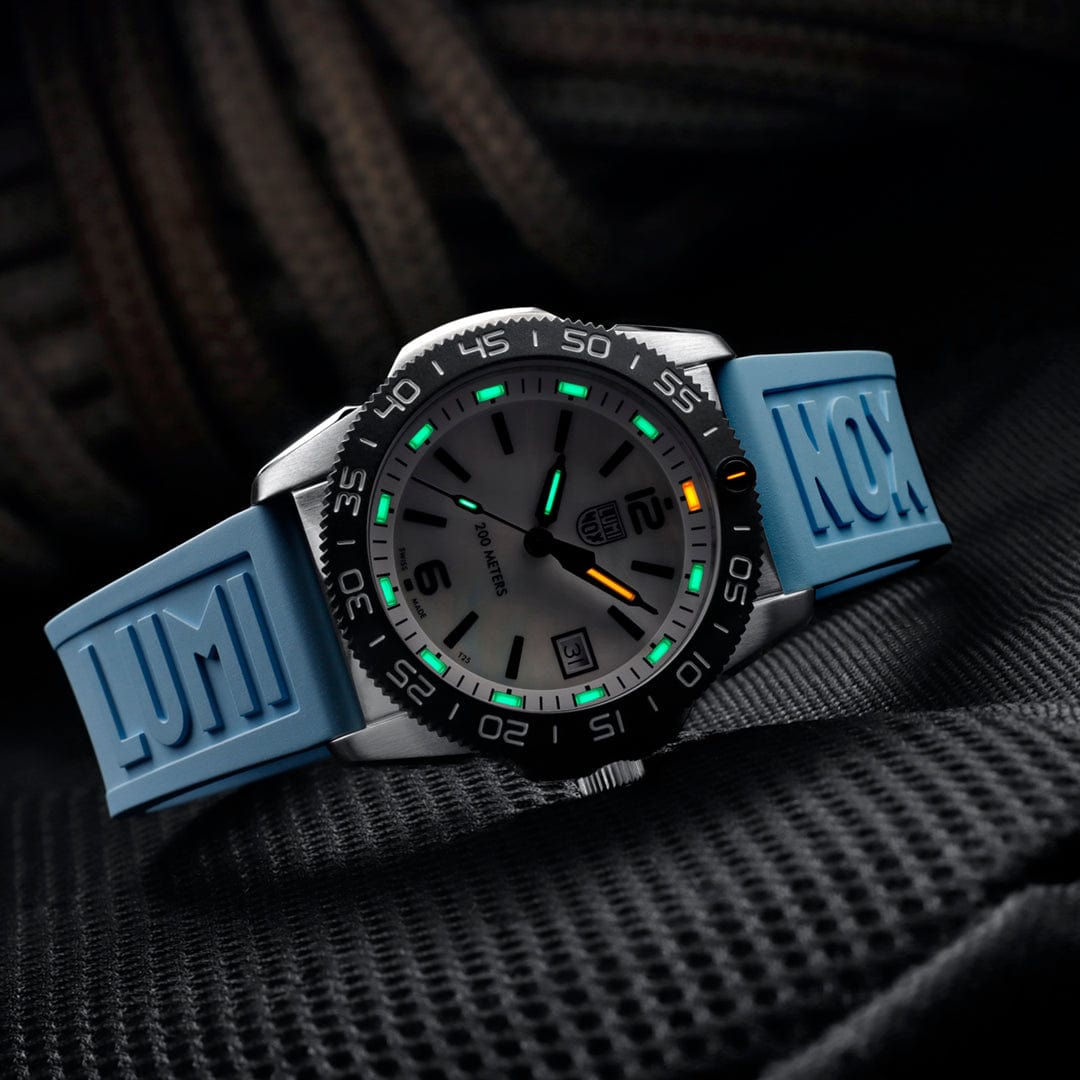 Luminox Pacific Diver Ripple Dive Watch, 39 mm XS.3124M