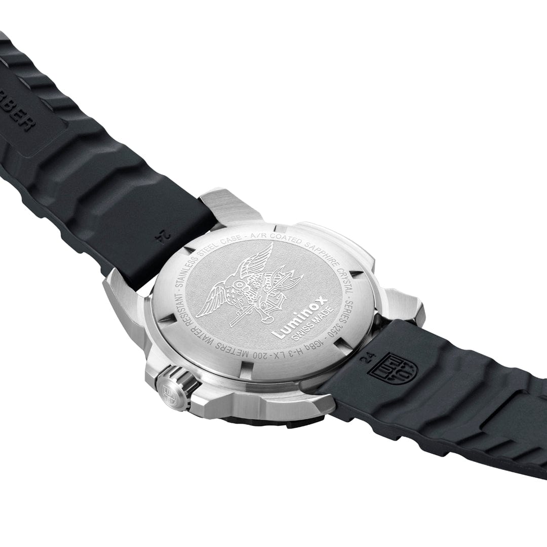 Luminox Navy Seal Rubber, Steel, Carbonox (RSC) Military Watch, 45 mm XS.3251.CB