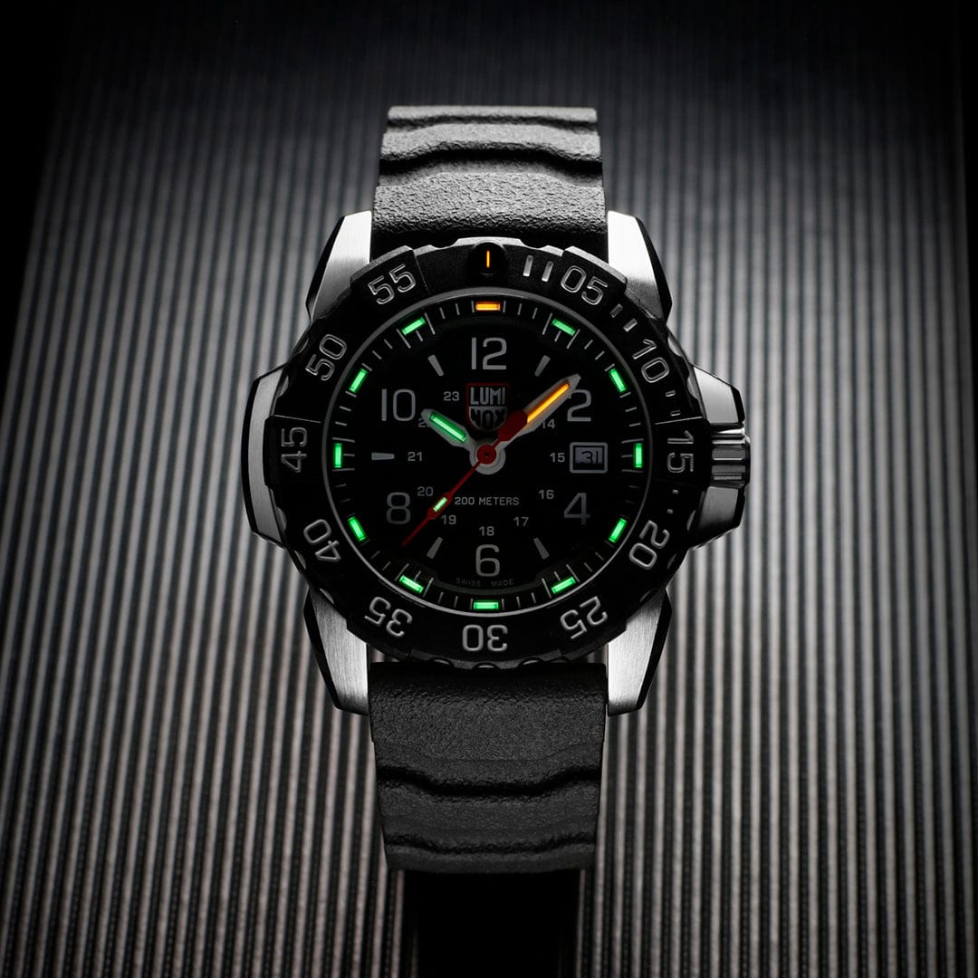 Luminox Navy Seal Rubber, Steel, Carbonox (RSC) Military Watch, 45 mm XS.3251.CB