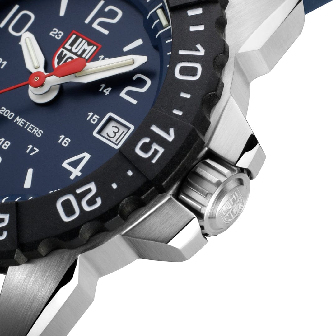 Luminox Navy SEAL Rubber, Steel, Carbonox (RSC) Military Dive Watch, 45 mm XS.3253.CB