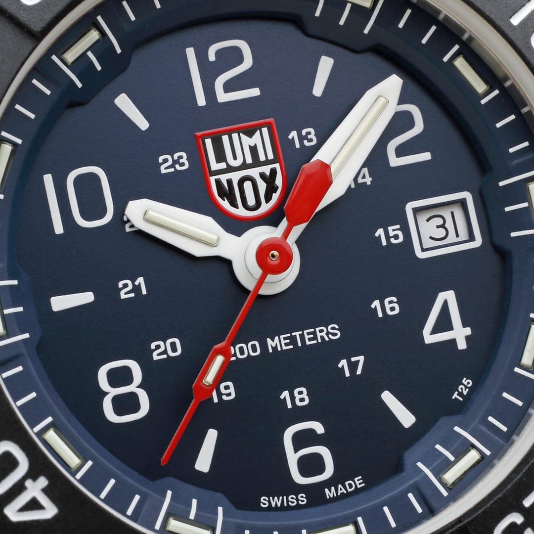 Luminox Navy SEAL Rubber, Steel, Carbonox (RSC) Military Dive Watch, 45 mm XS.3253.CB