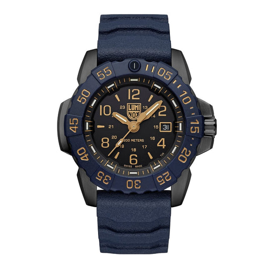 Luminox Navy Seal Foundation 'Back to the Blue' Military Dive Watch, 45 mm XS.3255.CB.NSF