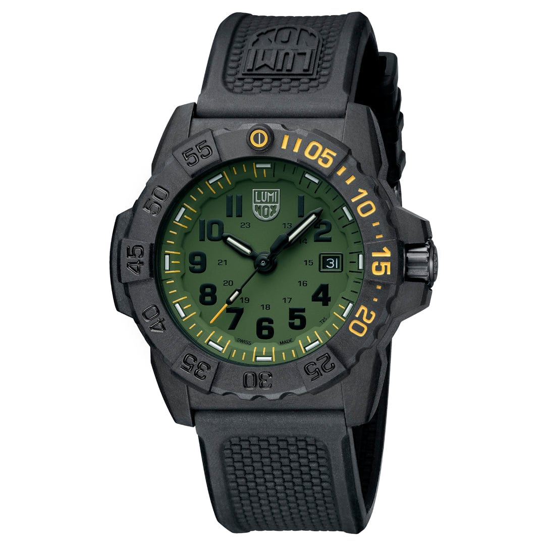 Luminox Navy Seal Foundation 3500 Series Military Dive Watch, 45 mm XS.3517.NSF.SET