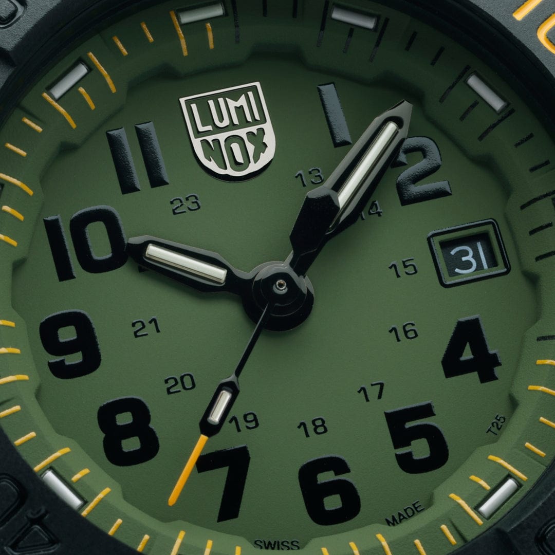 Luminox Navy Seal Foundation 3500 Series Military Dive Watch, 45 mm XS.3517.NSF.SET