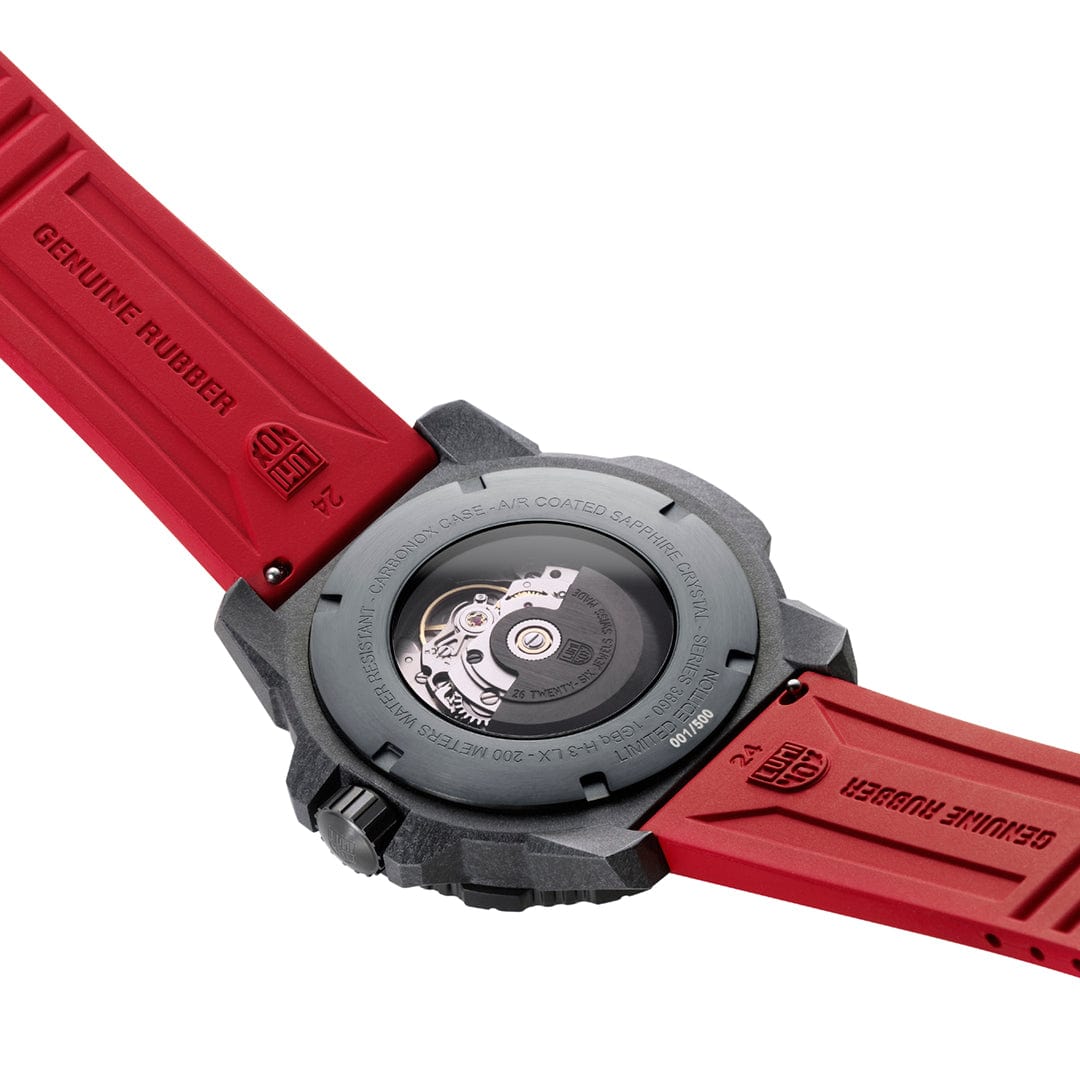 Luminox Master Carbon SEAL Automatic x Red Line Automatic, 45 mm XS.3876.RB