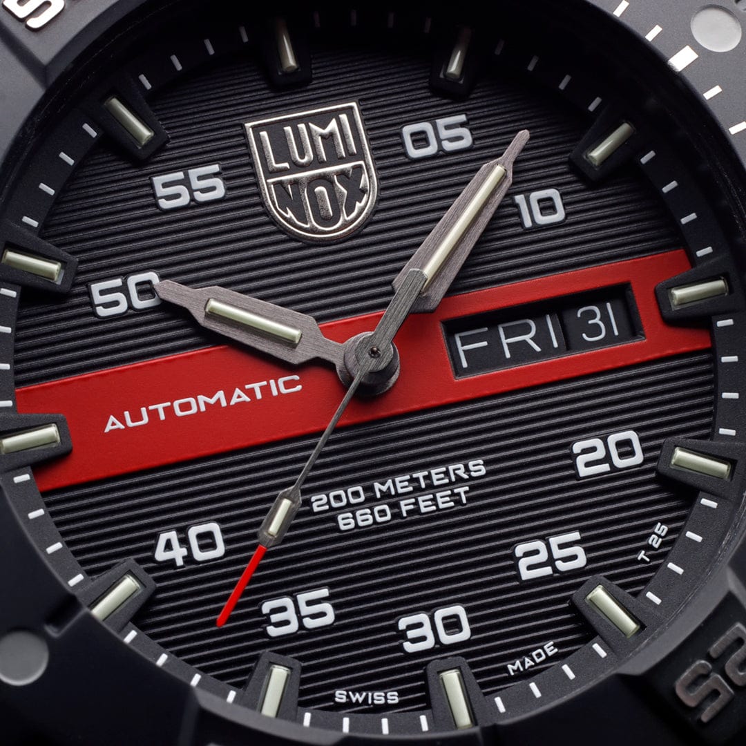 Luminox Master Carbon SEAL Automatic x Red Line Automatic, 45 mm XS.3876.RB