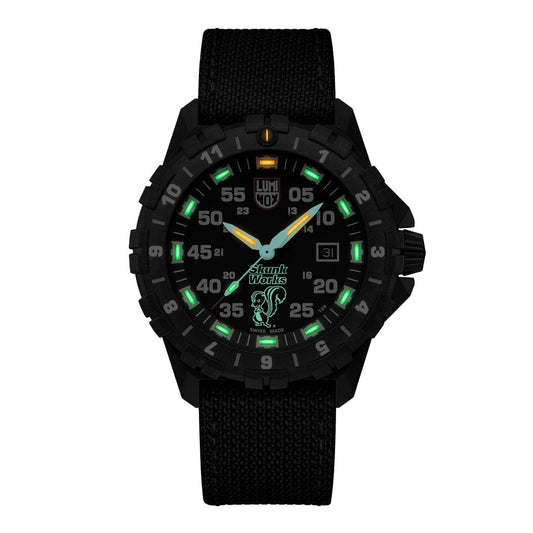 Luminox F-117 NIGHTHAWK® x Skunk Works® 6440 Heritage, Pilot Watch, 44 mm XA.6442.H