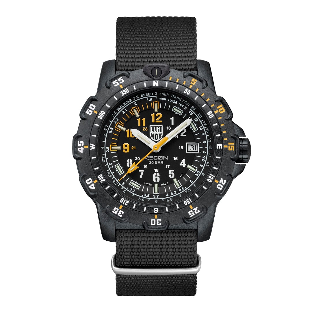 Luminox RECON Point Man 8820 Series Heritage Wristwatch Outdoor Watch, 45 mm XL.8825.H.SET