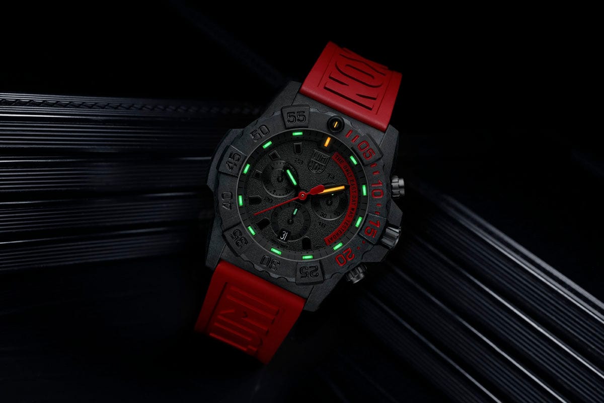 Luminox Navy Seal Chronograph Chronograph Watch, 45 mm XS.CE81.EY