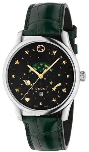 Gucci G-TImeless Black Dial 40mm YA126326