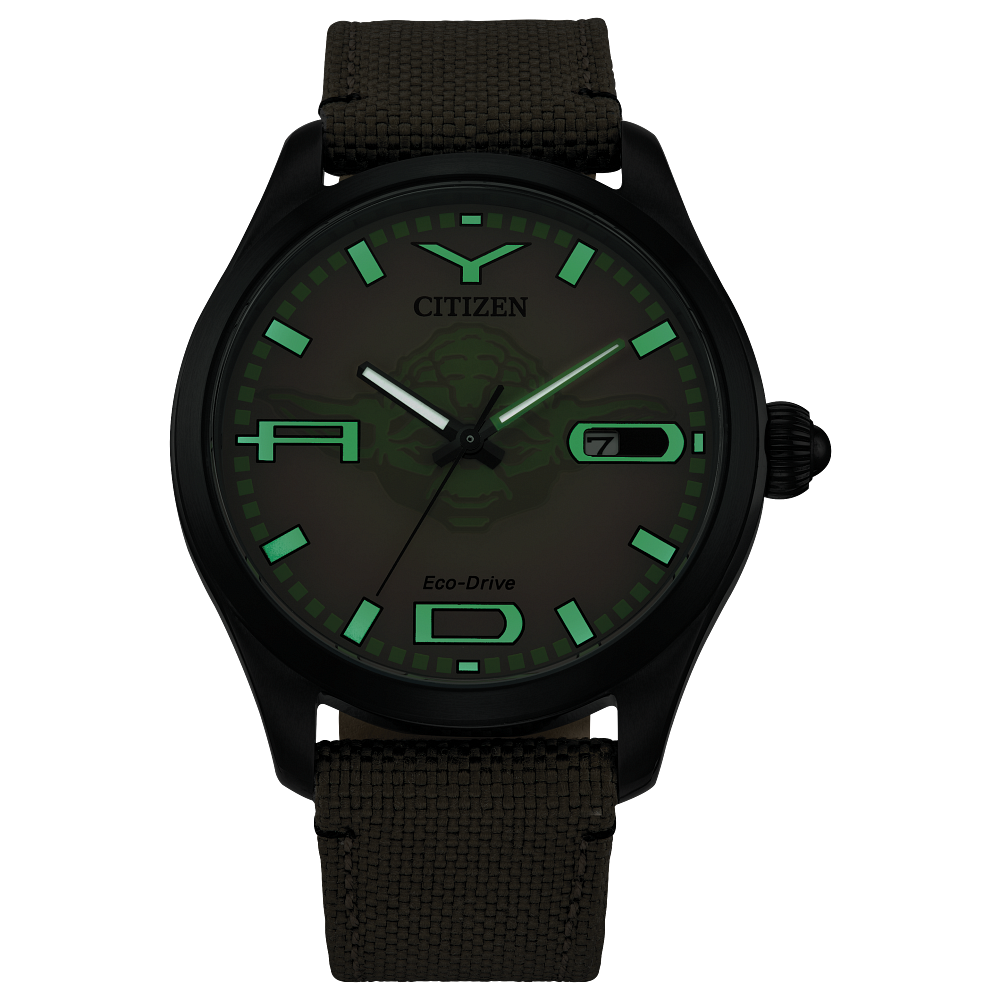Citizen Yoda Star Wars BM6839-06W