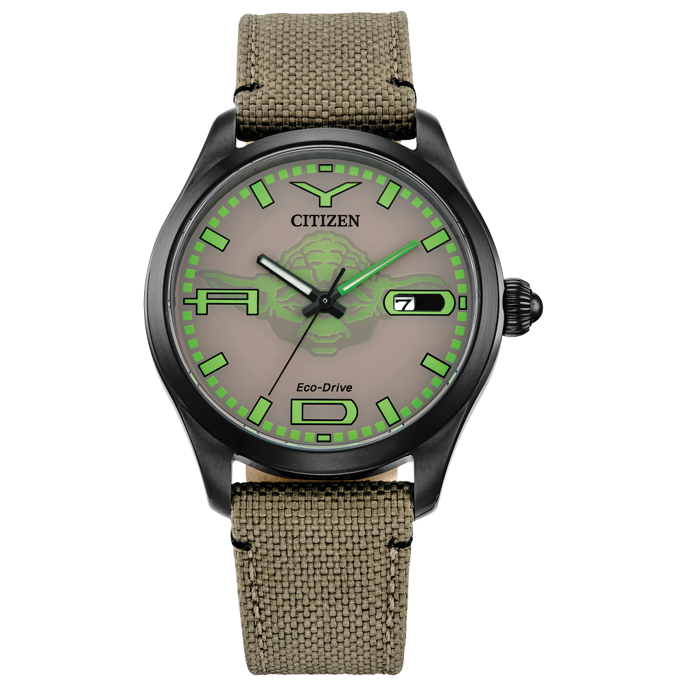 Citizen Yoda Star Wars BM6839-06W