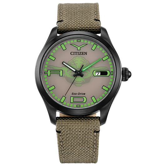 Citizen Yoda Star Wars BM6839-06W