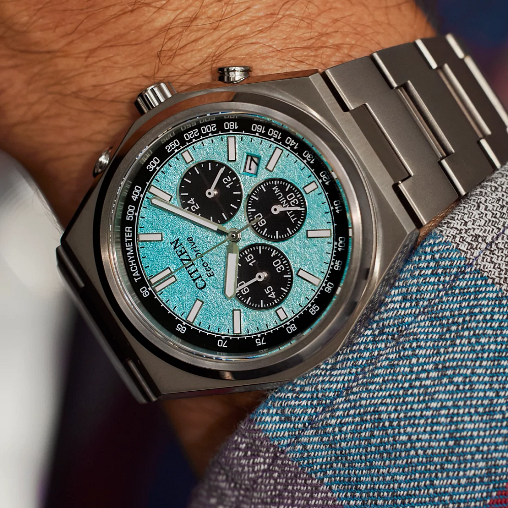 Citizen Zenshin Chrono Super Titanium™ CA4610-85M