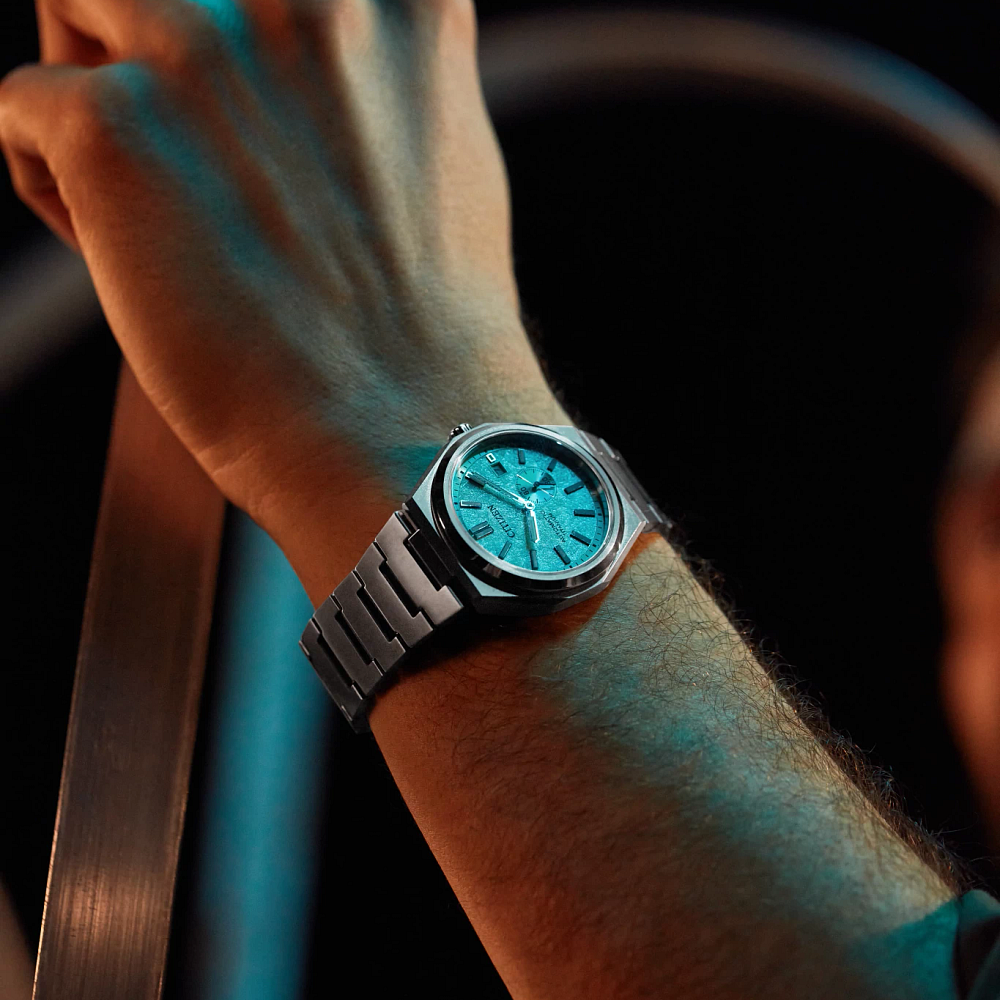 Citizen Zenshin Mechanical Super Titanium™ NJ0180-80M
