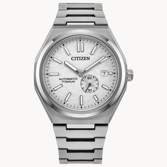 Citizen Zenshin Mechanical Super Titanium™ NJ0180-80A