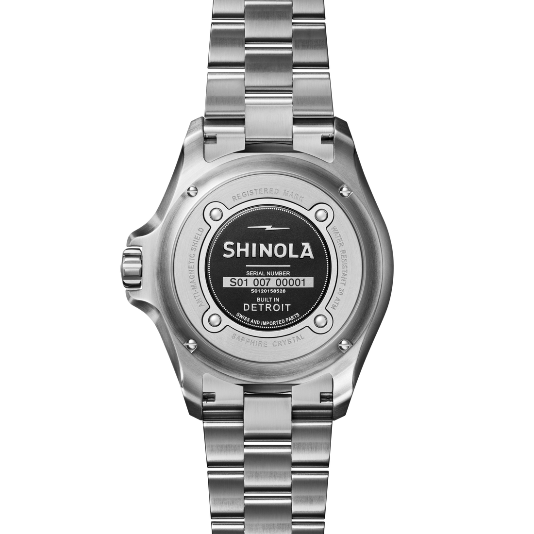 Shinola Harbor Monster Automatic Watch S0120183132-1-Cardinal-43-CHE