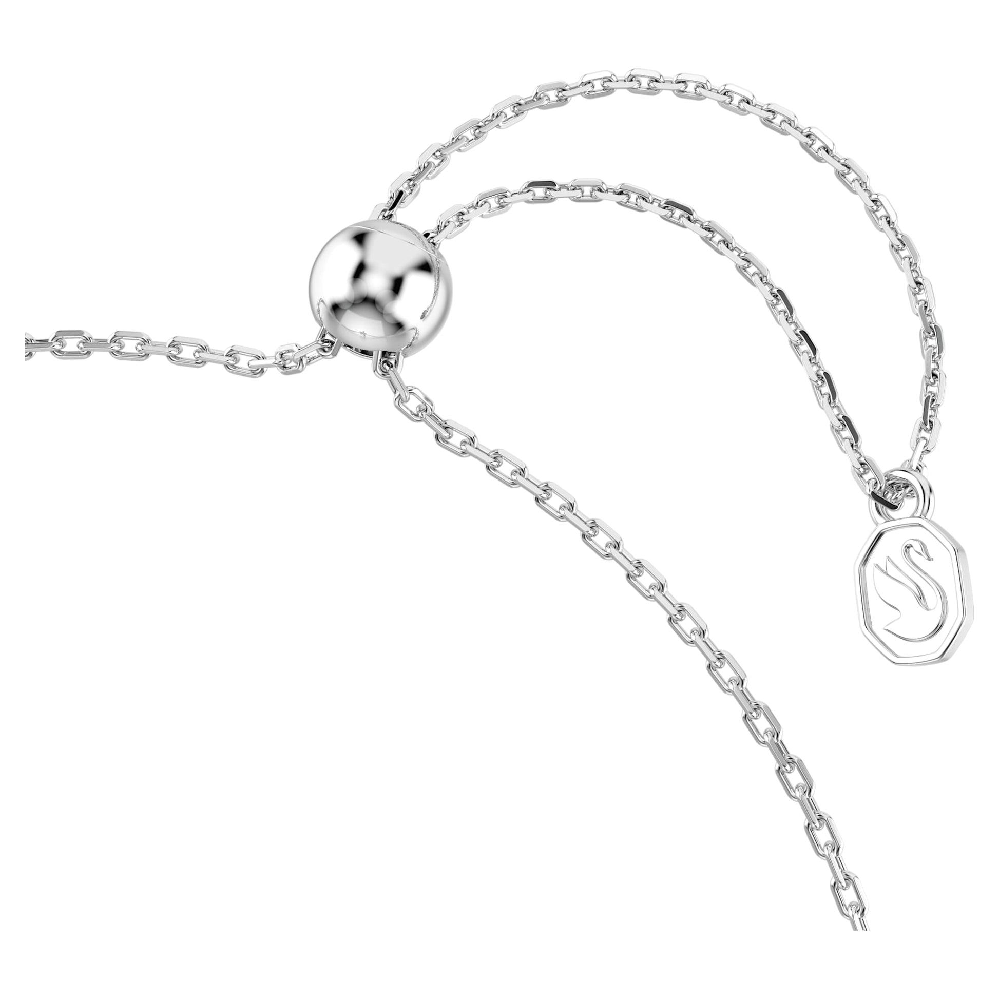 Swarovski Ariana Grande x Swarovski bracelet Mixed cuts, Flower, Multicolored, Rhodium plated 5749187