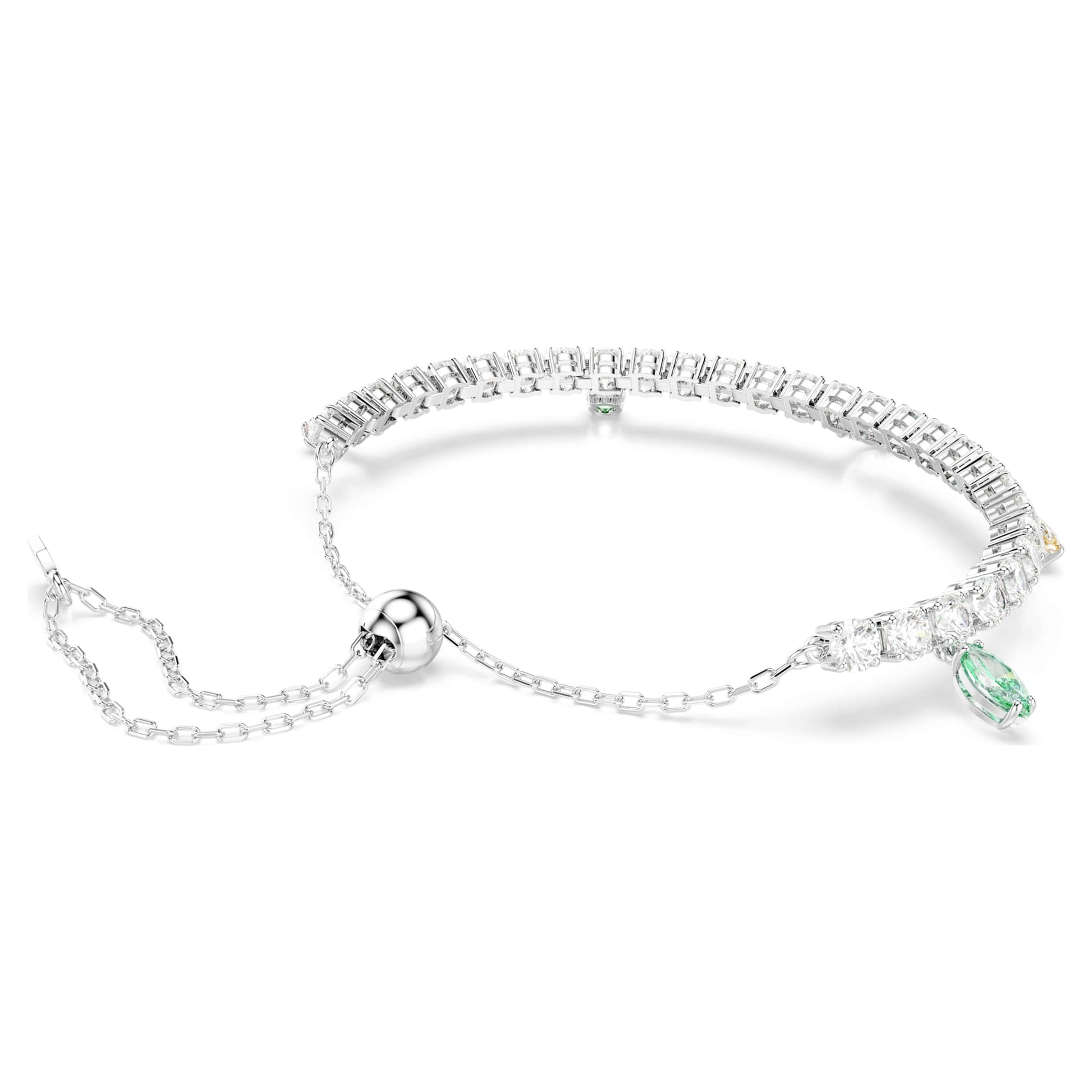 Swarovski Ariana Grande x Swarovski bracelet Mixed cuts, Multicolored, Rhodium plated 5742463