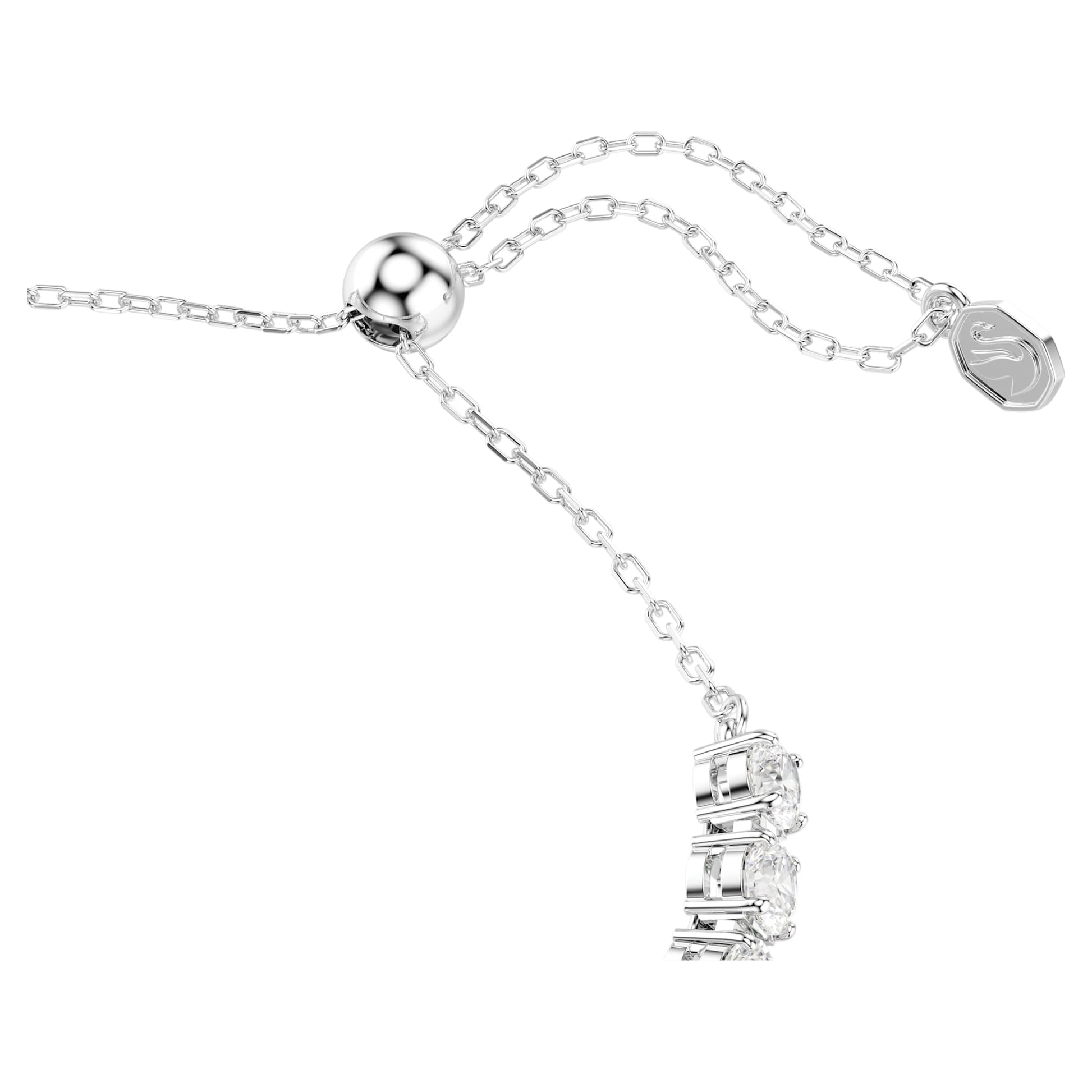 Swarovski Ariana Grande x Swarovski bracelet Mixed cuts, Multicolored, Rhodium plated 5742463