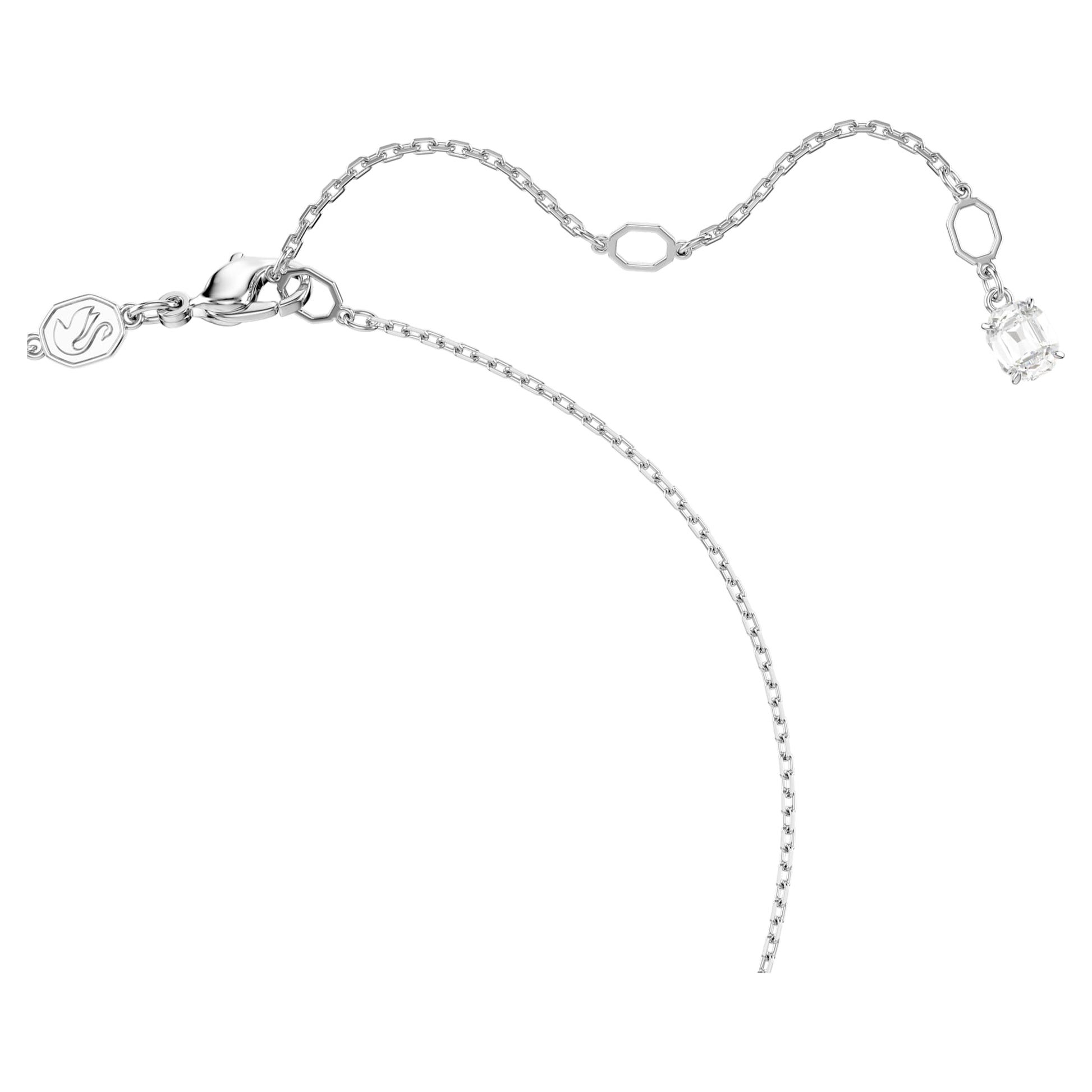 Swarovski Ariana Grande x Swarovski set Mixed cuts, Heart, White, Rhodium plated 5720849