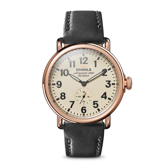 Shinola Runwell Watch S0120311531-1-Crm-41-USA