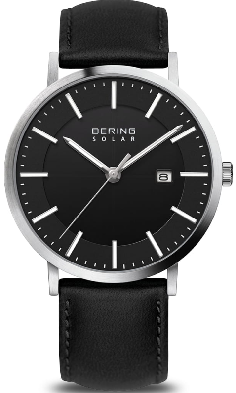 Bering Bering Solar Brushed Silver 15439-402 45mm 15439-402