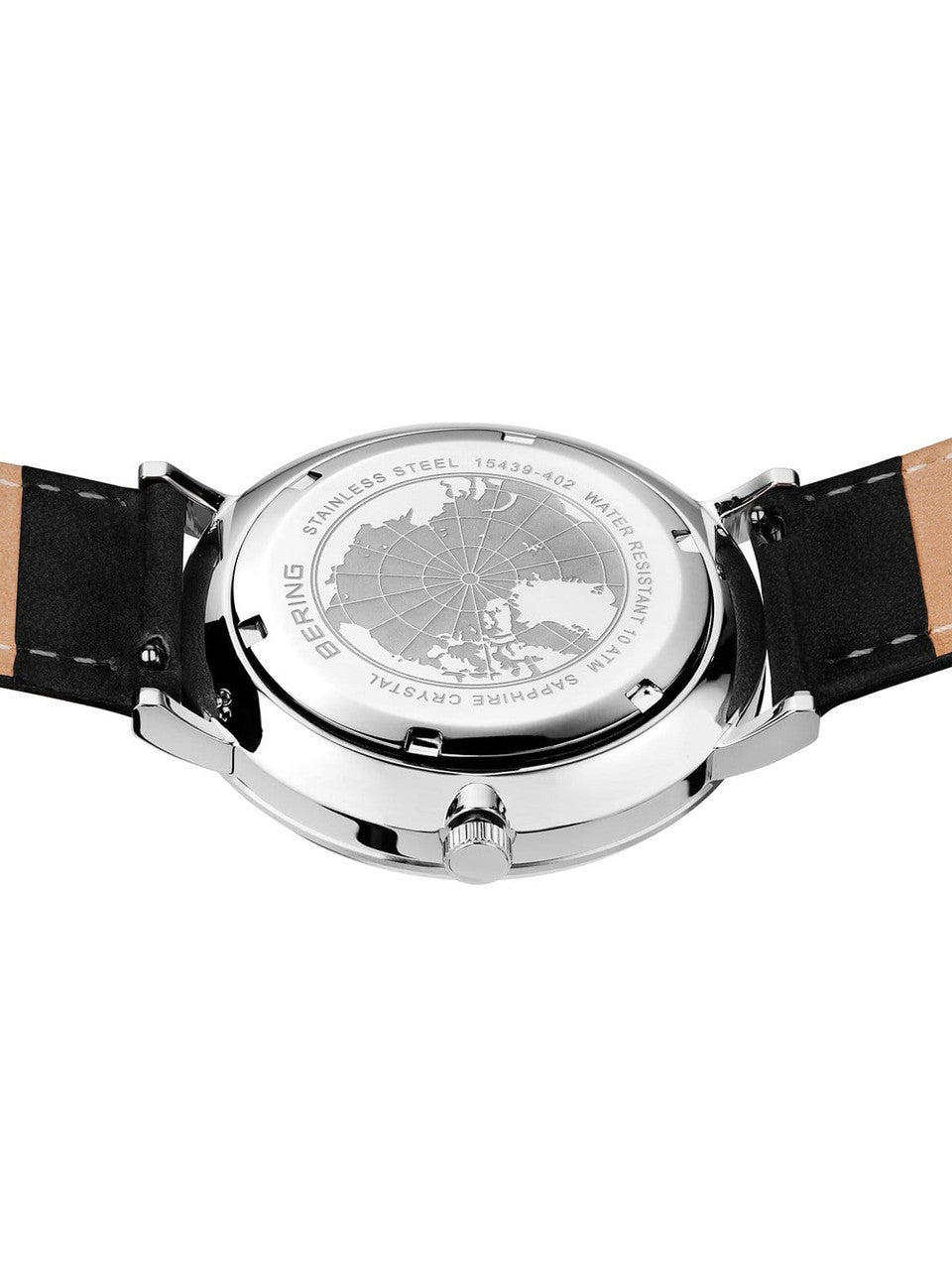 Bering Bering Solar Brushed Silver 15439-402 45mm 15439-402