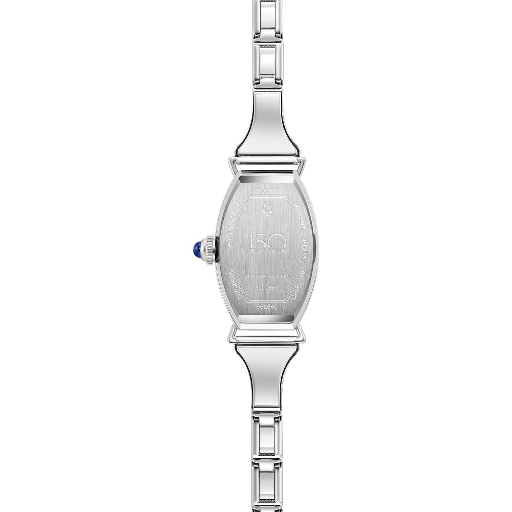 Bulova Stainless Steel Heritage Ladies Watch 96L340