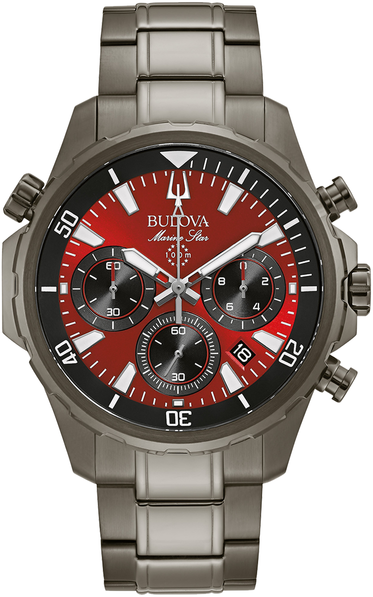 Bulova Marine Star Series B Watch 98B350