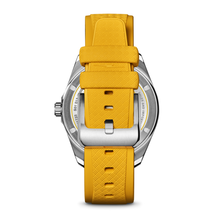 Shinola Duck Watch S0120301733-1-Canary-40-USA