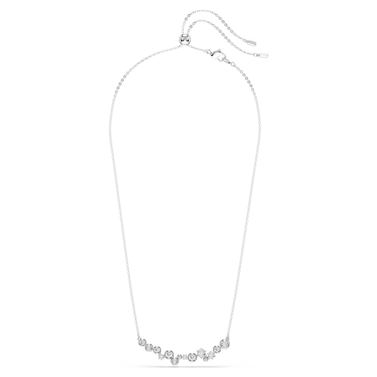 Swarovski Constella necklace Mixed cuts, White, Rhodium plated 5722473
