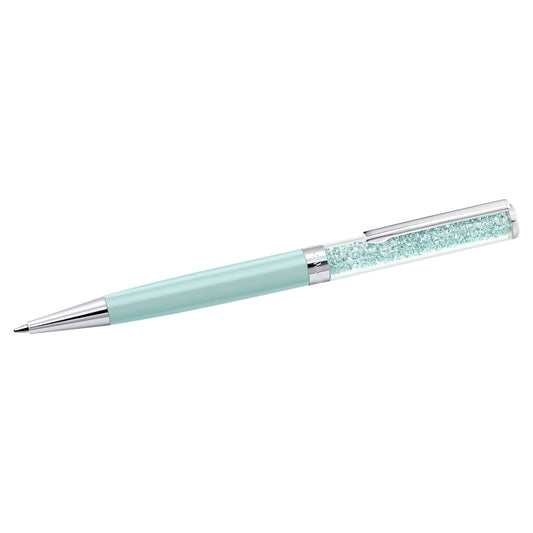 Swarovski Crystalline ballpoint pen Green, Green lacquered, Chrome plated 5351072